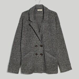 Madewell Brushed Knit Redford Blazer XS/S
